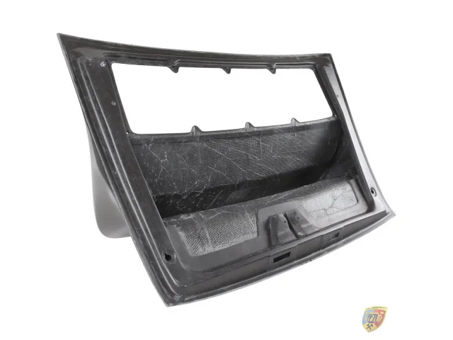 911-964 Carrera RS capot arrière en fibre de carbone «&nbsp;queue de canard&nbsp;» avec vernis transparent pour Porsche
