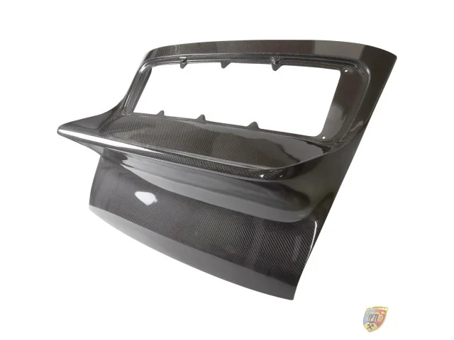 911 - 964 Carrera RS Ducktail Carbon Fiber Hood with Clear Coat for Porsche 2