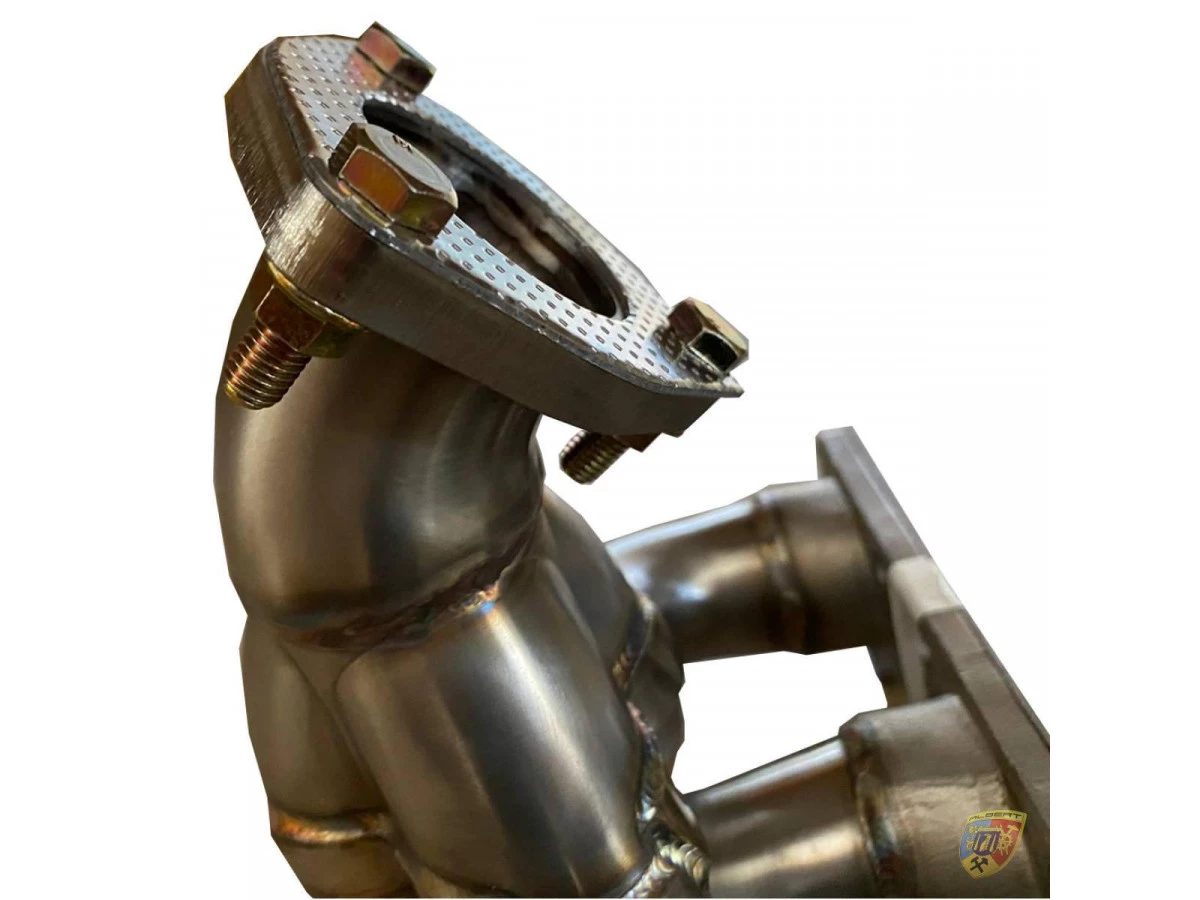 996 - 997.1 Turbo - GT2 Collettore Big Bore sezione 45 mm per Porsche 911 | Albert Motorsport