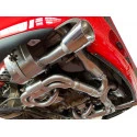 993 Carrera - RS scarico sportivo sportivo cat riscaldamento acciaio inox lucidato 2 terminali per Porsche 911 | Albert Motorspo