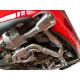 993 Carrera - RS Sportauspuff Sportkat Heizung Edelstahl poliert 2 Endrohre für Porsche 911 – Albert Motorsport