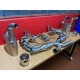 993 Carrera - RS sports exhaust Sportkat heater polished stainless steel 2 tailpipes for Porsche 911 – Albert Motorsport
