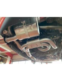 993 Carrera - RS sports exhaust Sportkat heater polished stainless steel 2 tailpipes for Porsche 911 – Albert Motorsport