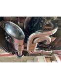 993 Carrera - RS sports exhaust Sportkat heater polished stainless steel 2 tailpipes for Porsche 911 – Albert Motorsport