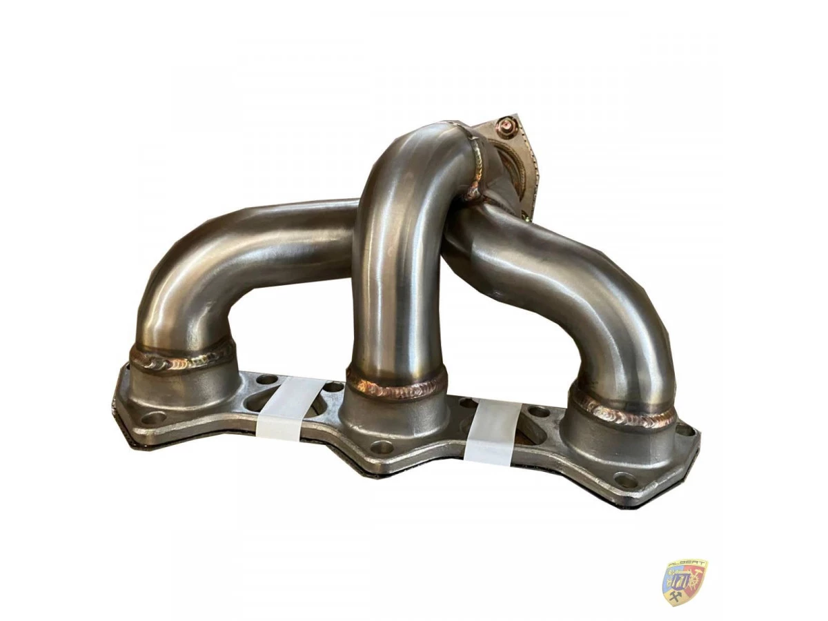 996 - 997.1 Turbo - GT2 Big Bore manifold 45 mm cross section for Porsche 911 – Albert Motorsport
