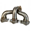 996 - 997.1 Turbo - GT2 Collettore Big Bore sezione 45 mm per Porsche 911 | Albert Motorsport