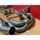 993 Carrera - RS sports exhaust Sportkat heater polished stainless steel 2 tailpipes for Porsche 911 – Albert Motorsport