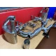 993 Carrera - RS échappement sport chauffage catalyseur sport acier inoxydable poli 2 sorties d'échappement pour Porsche 911 | A