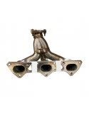 996 - 997.1 Turbo - GT2 Collettore Big Bore sezione 45 mm per Porsche 911 | Albert Motorsport