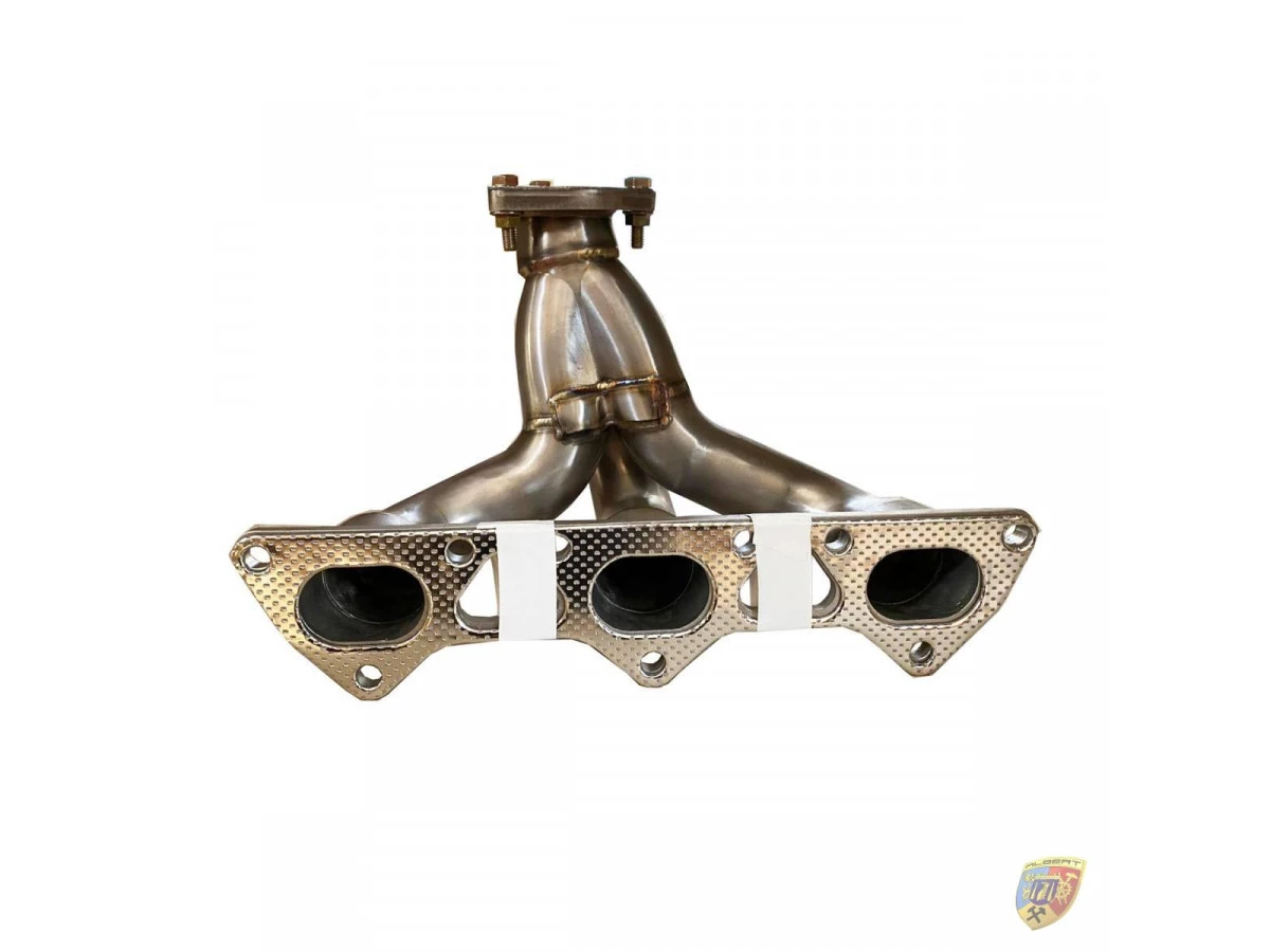 996 - 997.1 Turbo - GT2 Collecteur Big Bore section 45 mm pour Porsche 911 | Albert Motorsport