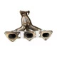 996 - 997.1 Turbo - GT2 Big Bore manifold 45 mm cross section for Porsche 911 – Albert Motorsport