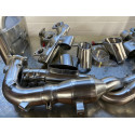 Escape de potencia biturbo 993 TT - GT2 para Porsche 911