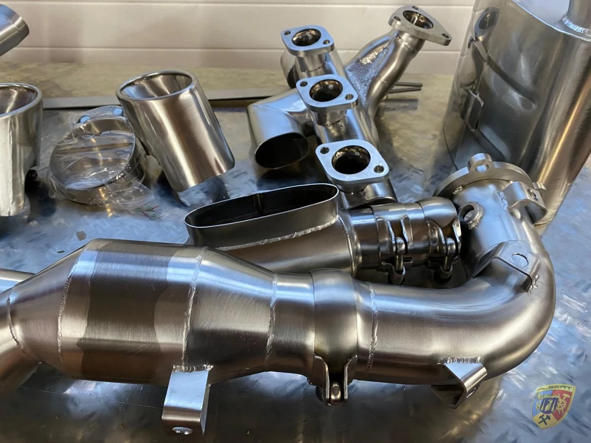 993 TT - GT2 Biturbo Power Exhaust per Porsche 911 | Albert Motorsport