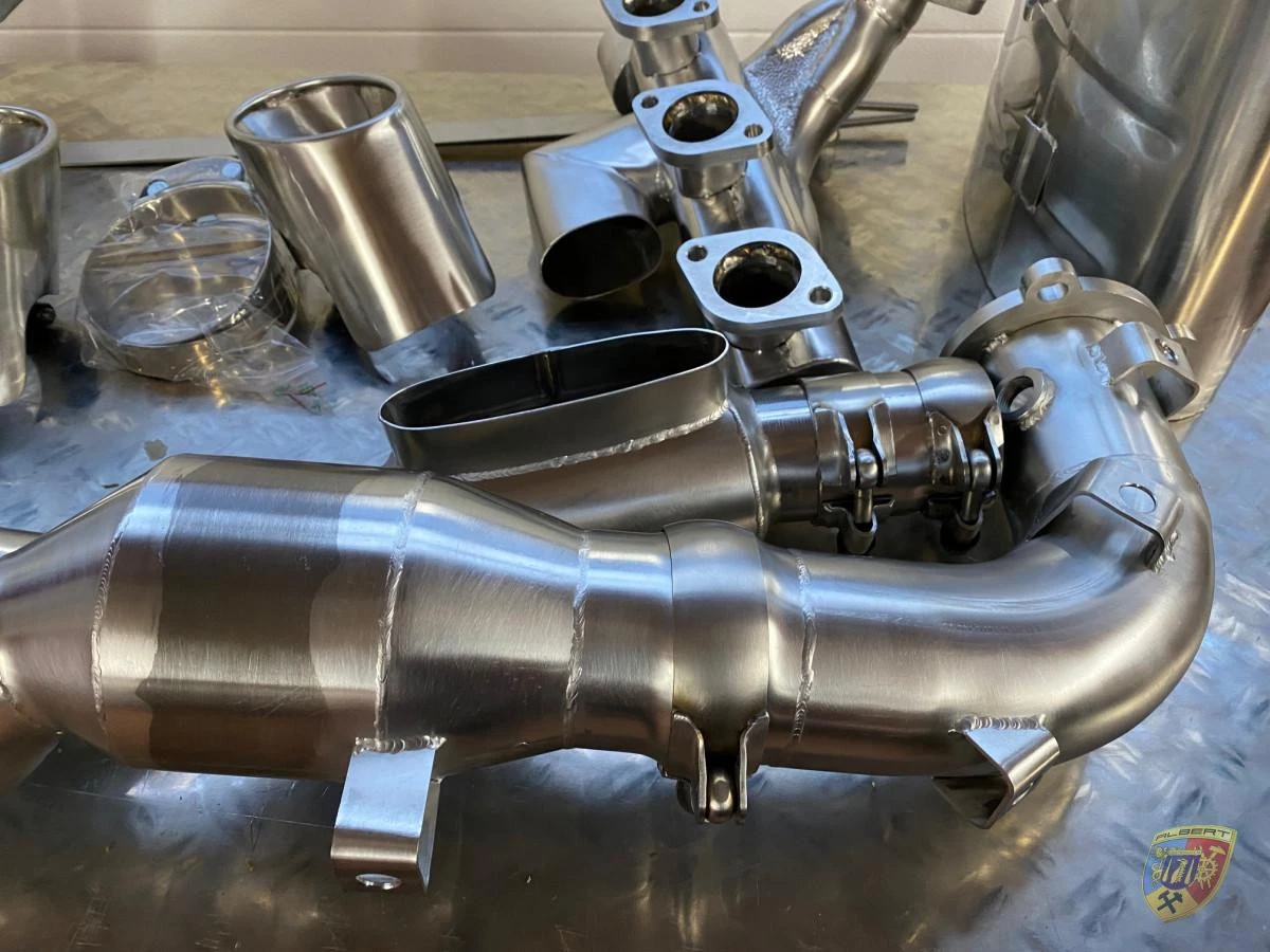 993 TT - GT2 Biturbo Power Exhaust per Porsche 911 | Albert Motorsport