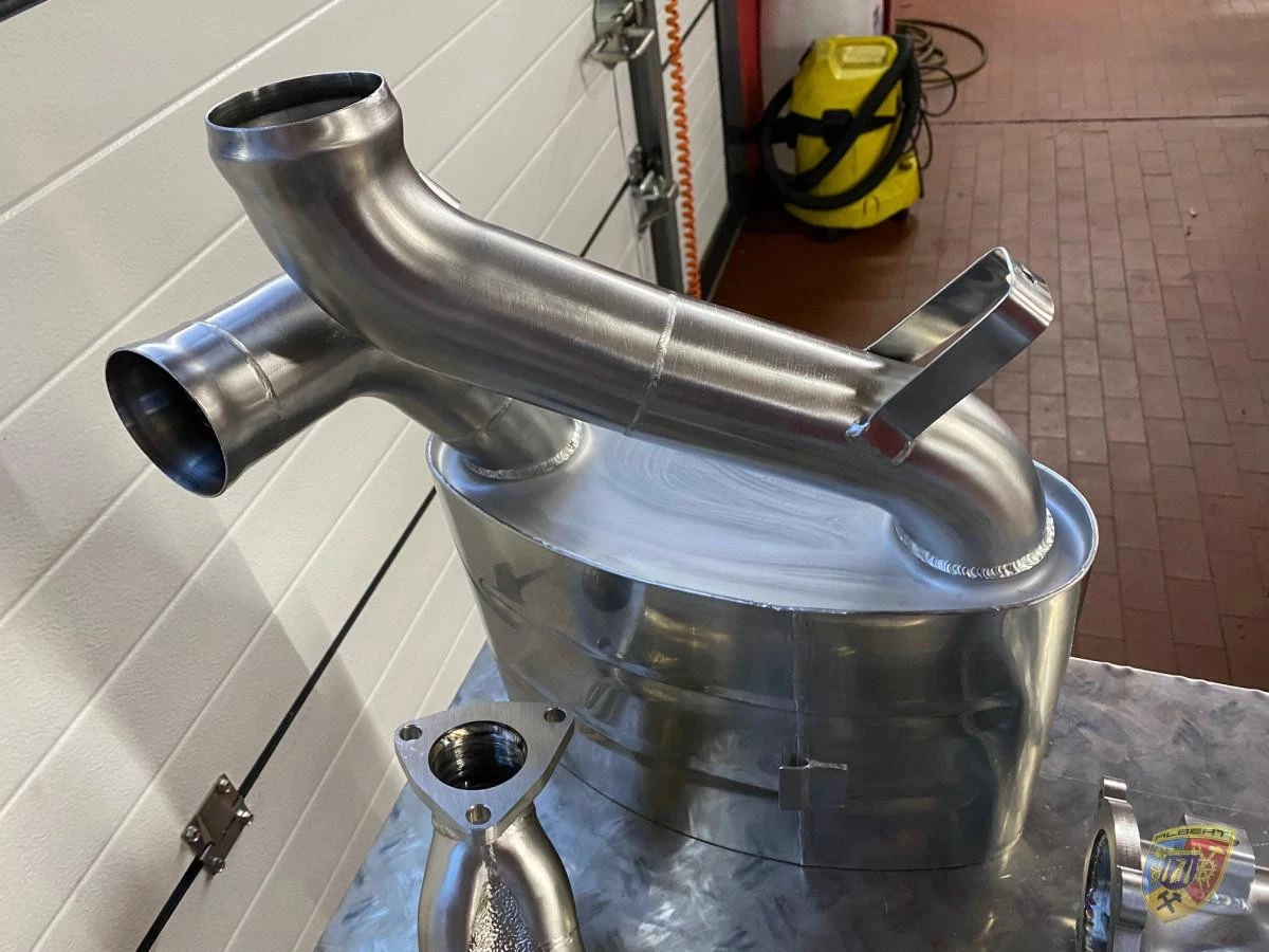 993 TT - GT2 Biturbo Power Exhaust per Porsche 911 | Albert Motorsport