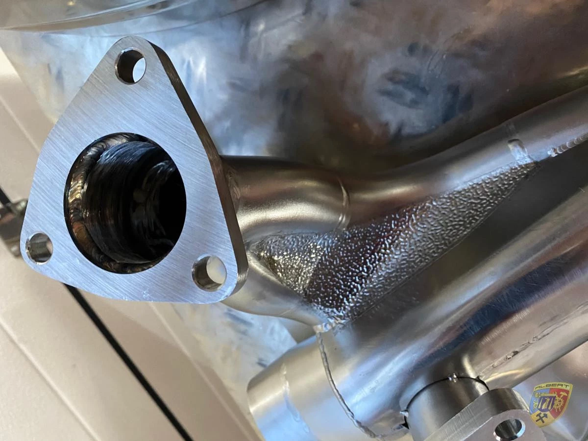 993 TT - GT2 Biturbo Power Exhaust per Porsche 911 | Albert Motorsport