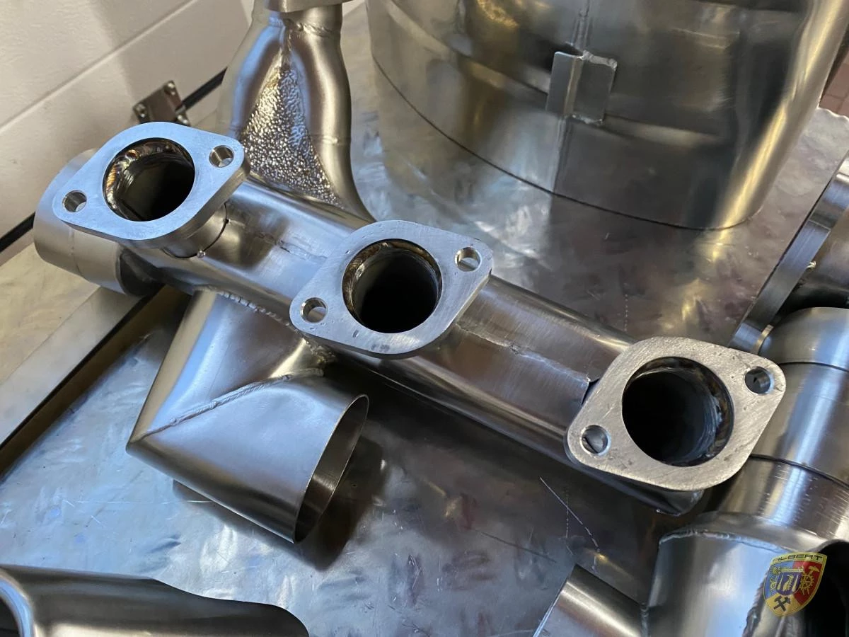 993 TT - GT2 Biturbo Power Exhaust per Porsche 911 | Albert Motorsport