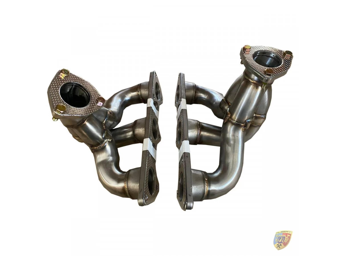996 - 997.1 Turbo - GT2 Big Bore manifold 45 mm cross section for Porsche 911 – Albert Motorsport