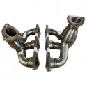 996 - 997.1 Turbo - GT2 Big Bore manifold 45 mm cross section for Porsche 911 – Albert Motorsport
