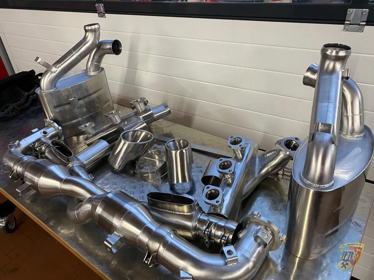 993 TT - GT2 Biturbo Power exhaust for Porsche 911 – Albert Motorsport