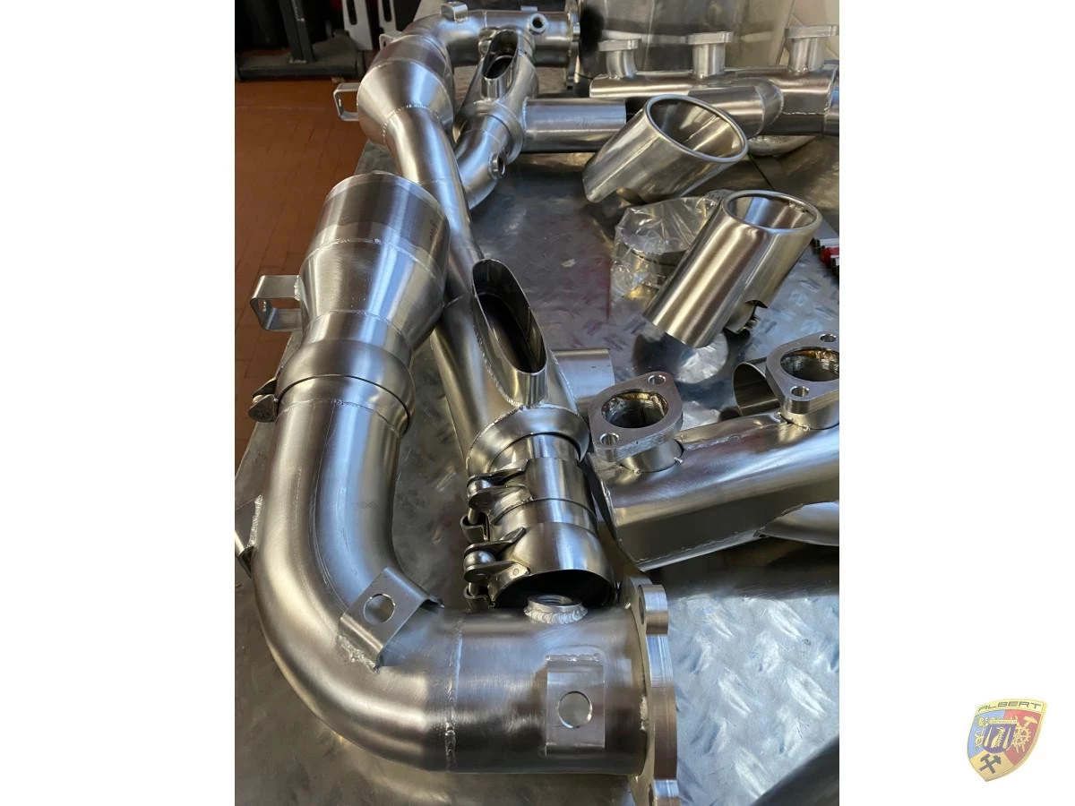 993 TT - GT2 Biturbo Power Auspuff für Porsche 911 – Albert Motorsport