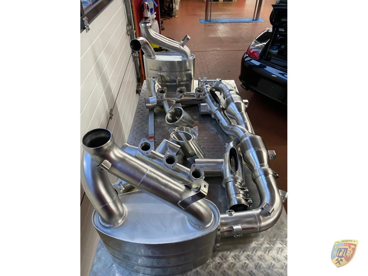 993 TT - GT2 Biturbo Power Exhaust per Porsche 911 | Albert Motorsport