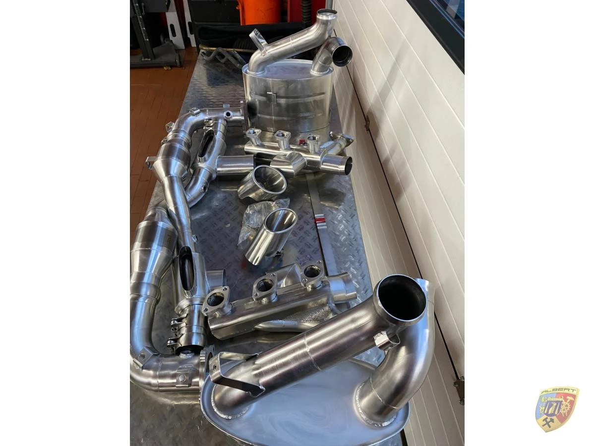 993 TT - GT2 Biturbo Power exhaust for Porsche 911 – Albert Motorsport