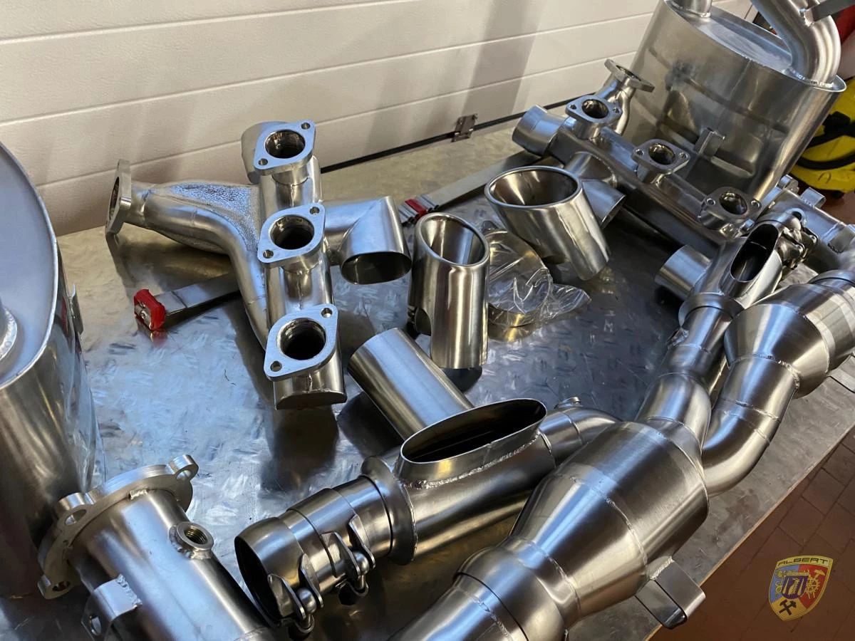 993 TT - GT2 Biturbo Power Exhaust per Porsche 911 | Albert Motorsport