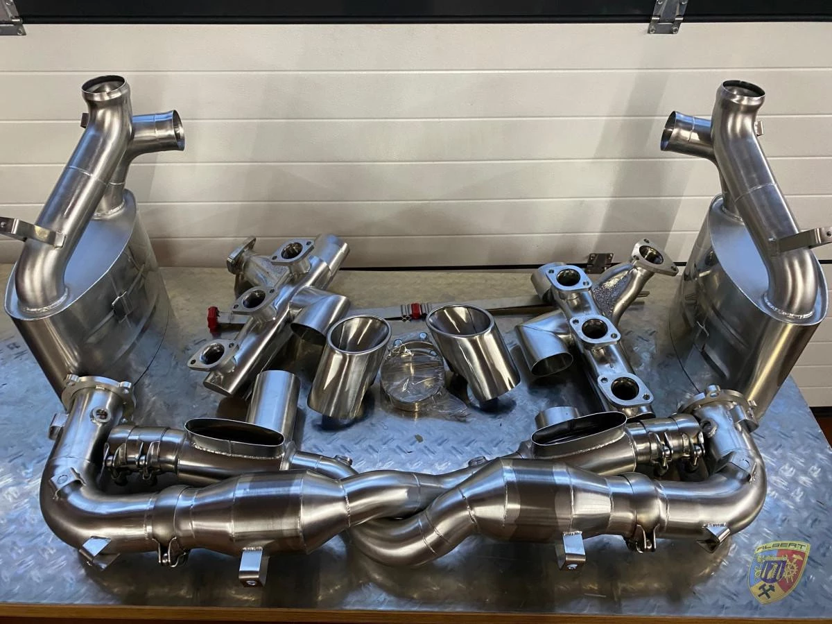 993 TT - GT2 Biturbo Power exhaust for Porsche 911 – Albert Motorsport