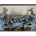 Escape de potencia biturbo 993 TT - GT2 para Porsche 911