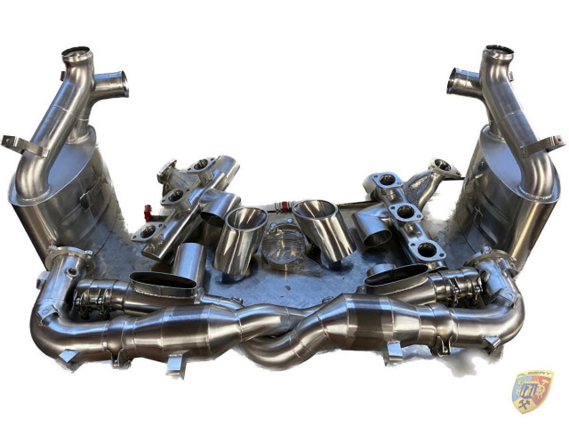 993 TT - Échappement GT2 Biturbo pour Porsche 911