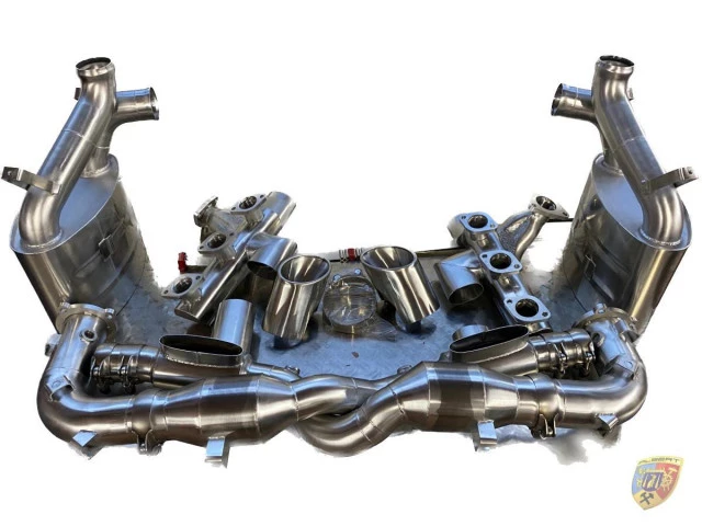 993 Exhaust Upgrades by Albert Motorsport 