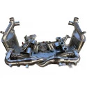 Escape de potencia biturbo 993 TT - GT2 para Porsche 911 | Albert Motorsport