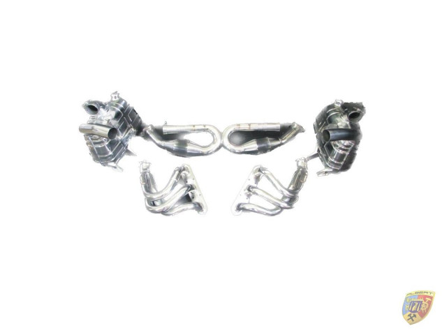 996 Carrera 3.4 flap exhaust stainless steel Sportsound Porsche 911