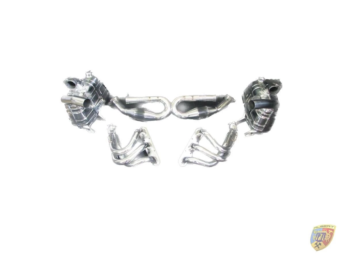 996 Carrera 3.4 flap exhaust stainless steel Sportsound Porsche 911 – Albert Motorsport