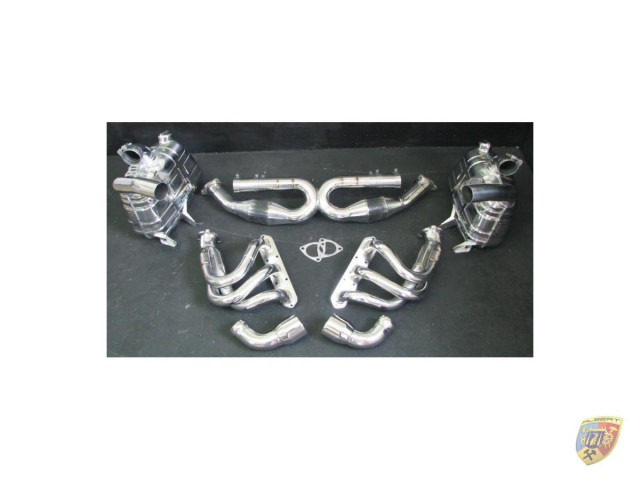 996 Carrera 3.4 flap exhaust stainless steel Sportsound Porsche 911 2