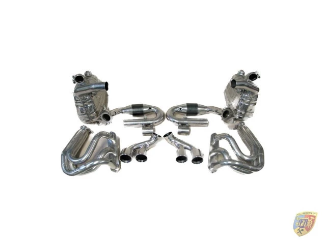 996.1 Carrera Exhaust by Albert Motorsport 