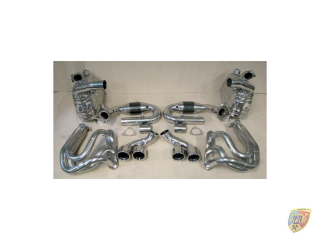 996 Carrera 3.4 liter Power Auspuff Edelstahl Porsche 911 2