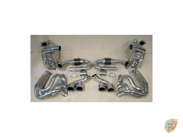996.1 Carrera Exhaust by Albert Motorsport 2