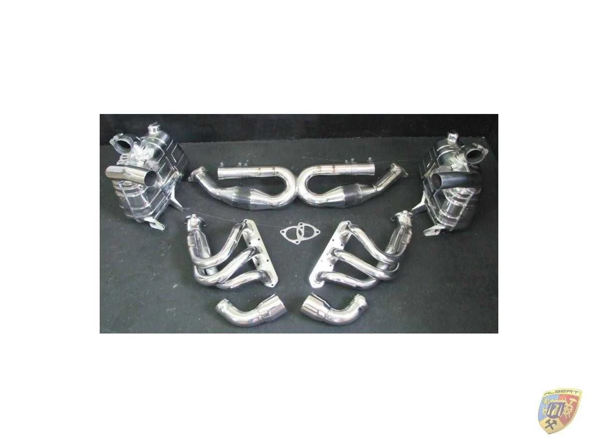 996 Carrera 3.6 Flap Exhaust Acier inoxydable Sportsound Porsche 911 | Albert Motorsport