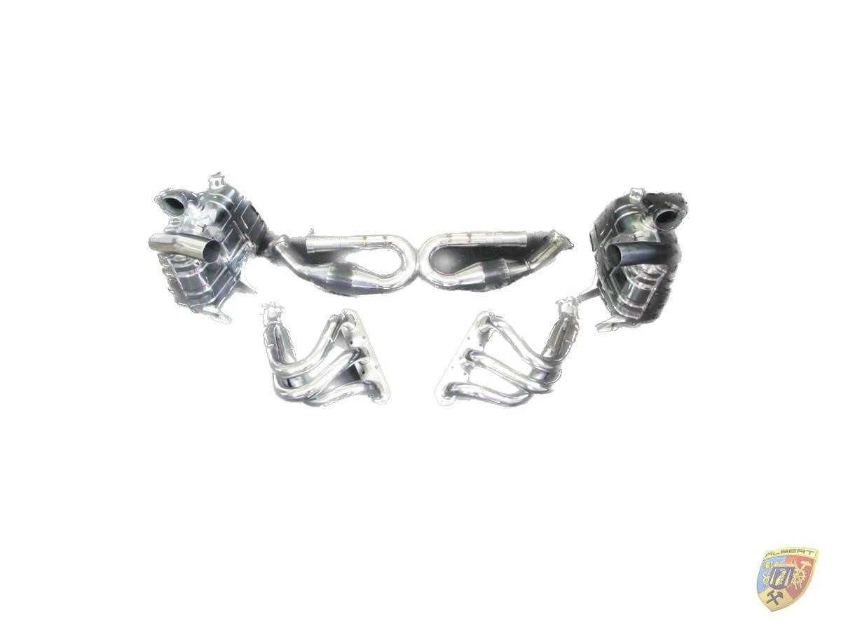 996 Carrera 3.6 Flap Scarico Acciaio Inox Sportsound Porsche 911 | Albert Motorsport