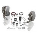 Système d'échappement 996 Carrera version sport OEM en kit pour Porsche 911 | Albert Motorsport