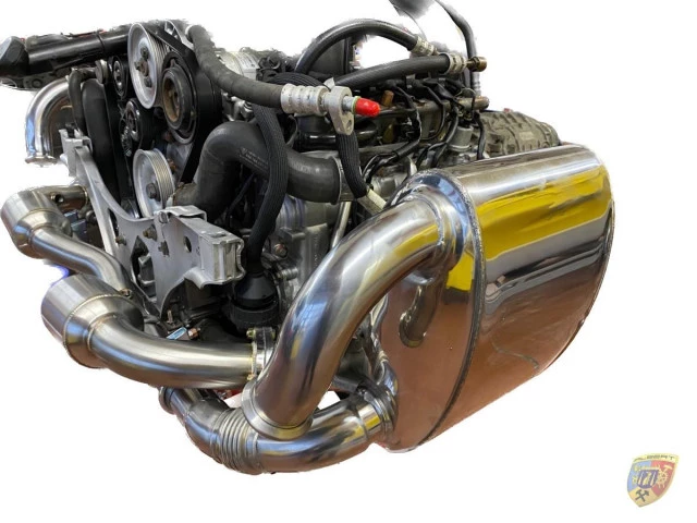 996.1 Carrera Exhaust by Albert Motorsport 