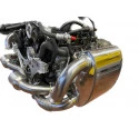 996 Carrera sports exhaust stainless steel complete Porsche 911 – Albert Motorsport