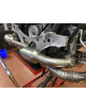 996 Carrera échappement sport complet en acier inoxydable Porsche 911 | Albert Motorsport