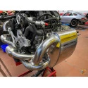 996 Carrera sports exhaust stainless steel complete Porsche 911 – Albert Motorsport