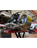 996 Carrera sports exhaust stainless steel complete Porsche 911 – Albert Motorsport