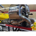 996 Carrera échappement sport complet en acier inoxydable Porsche 911 | Albert Motorsport