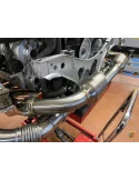 996 Carrera échappement sport complet en acier inoxydable Porsche 911 | Albert Motorsport