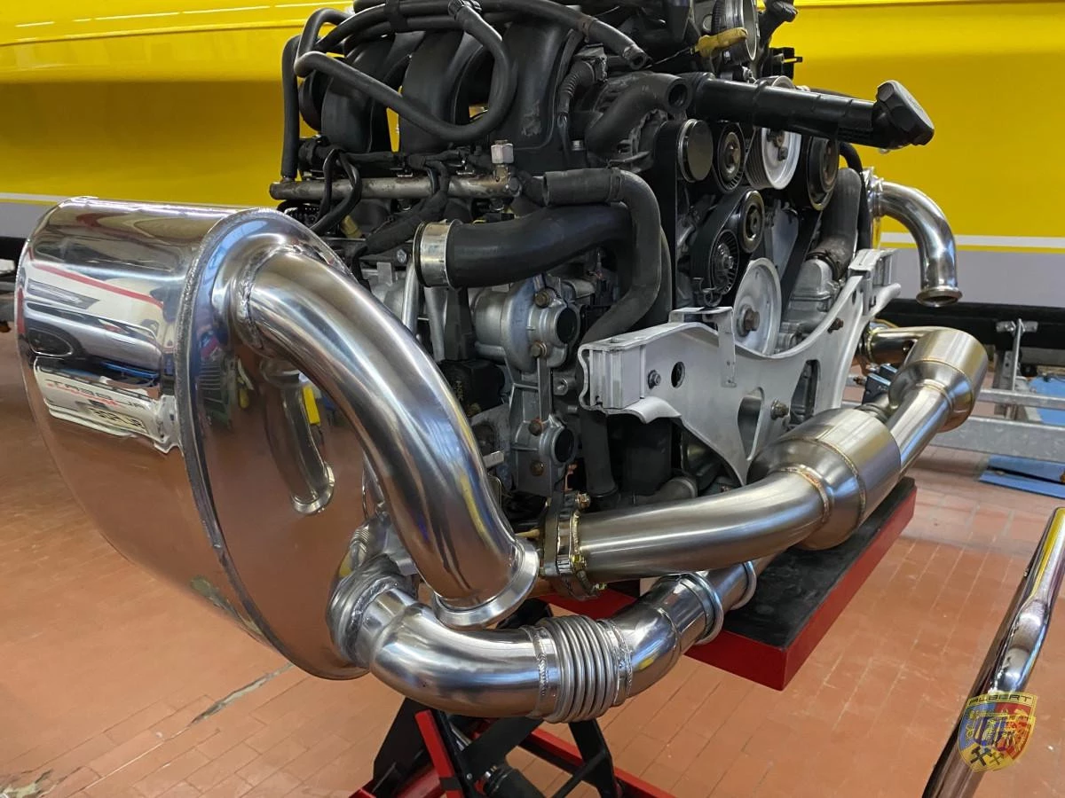 996 Carrera Sportauspuff Edelstahl komplett Porsche 911 – Albert Motorsport